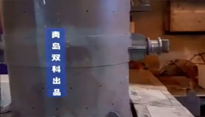 山西太古天和铸造球铁铁水自动转运模拟生产调试中